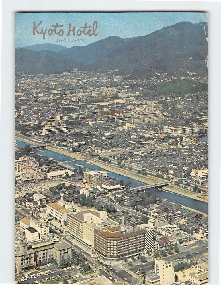 Postcard Kyoto Hotel Kyoto Japan