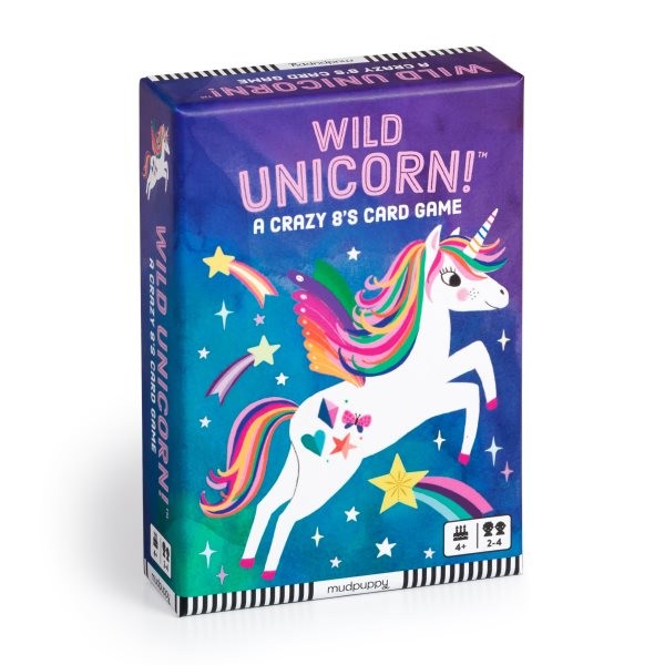 Wild Unicorn! Card Game, Game by Mudpuppy (COR); Jones, Rebecca (ILT), Like N...