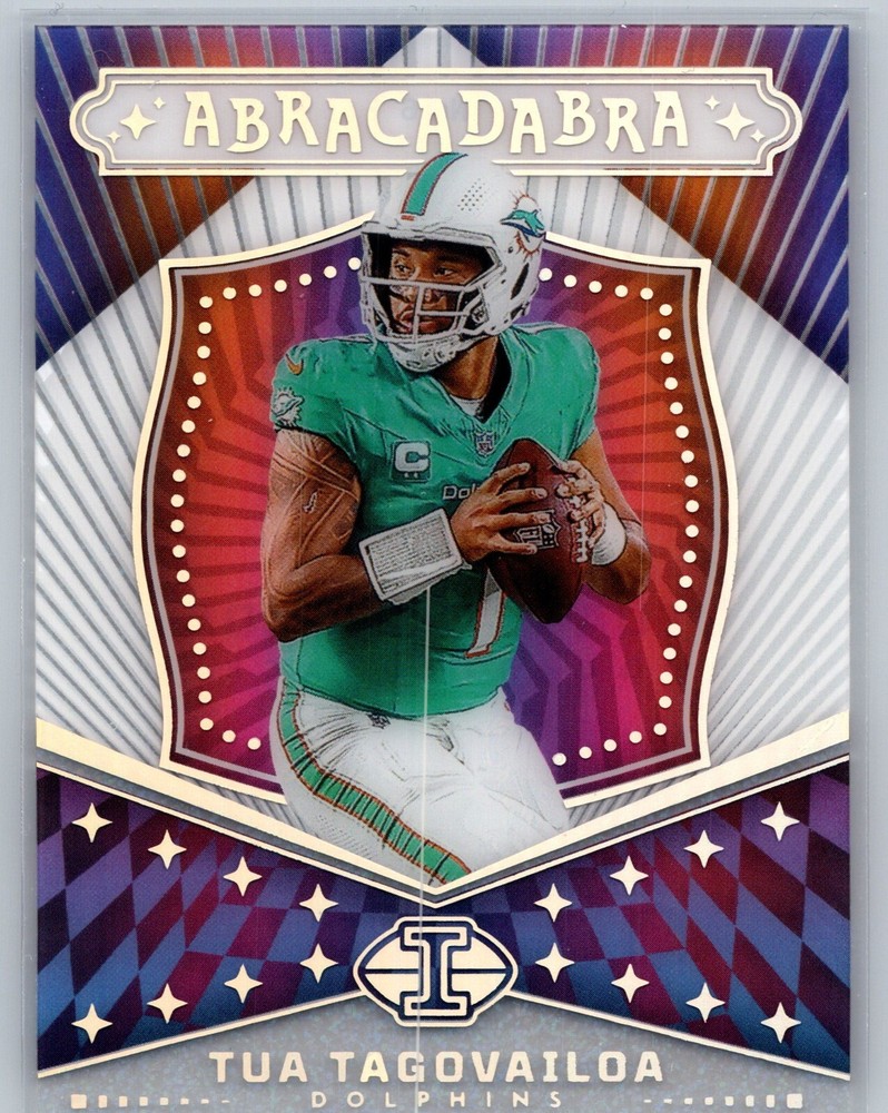 2024 Panini Illusions - Abracadabra Tua Tagovailoa #6 Stardust-image