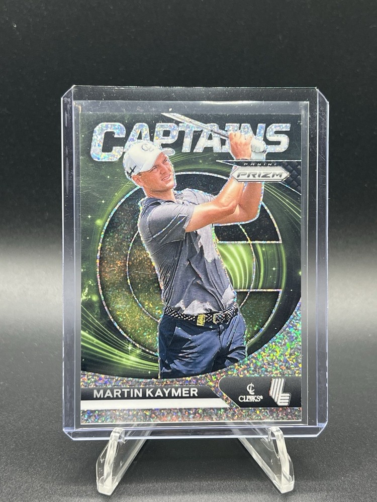 Martin Kaymer 2024 Panini Prizm LIV Golf Pulsar 76/299 Cleeks GC #76