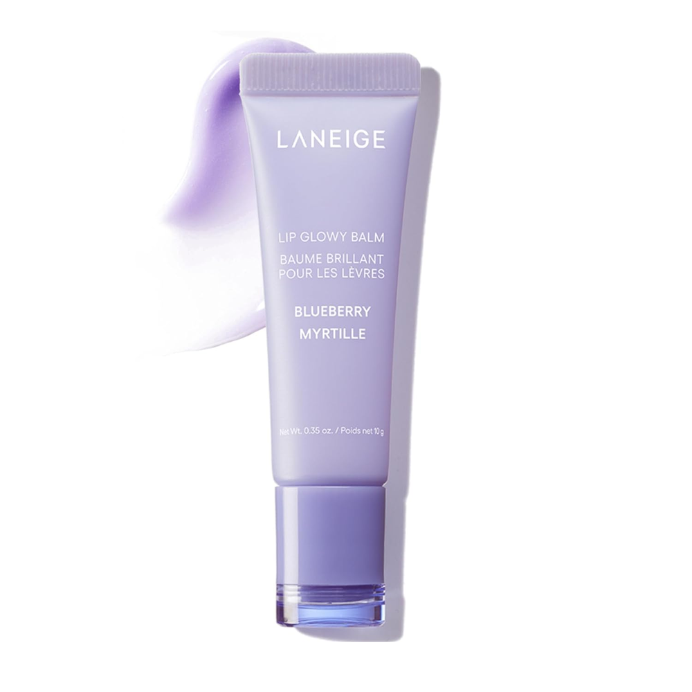 Tinted Hydrating Lip Glow Balm with Shea Butter for Shine & Moisture
