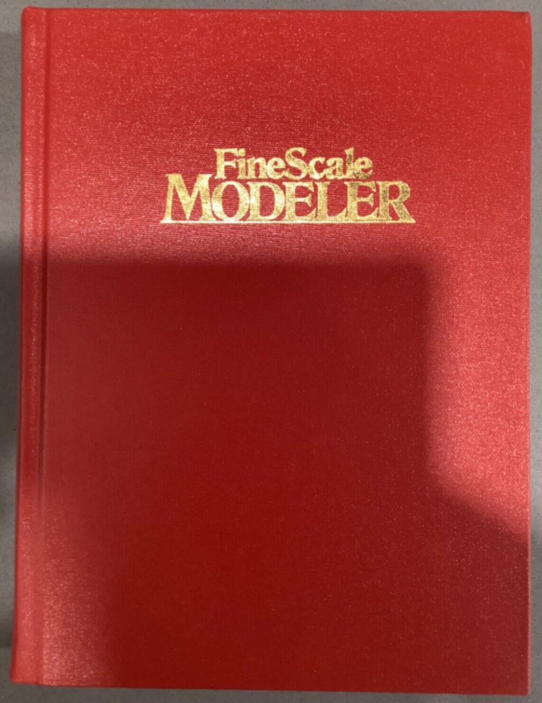 Fine Scale Modeler Magazines Bound Edition Volume 19 2001 Tiger Mustang F-18 FSM