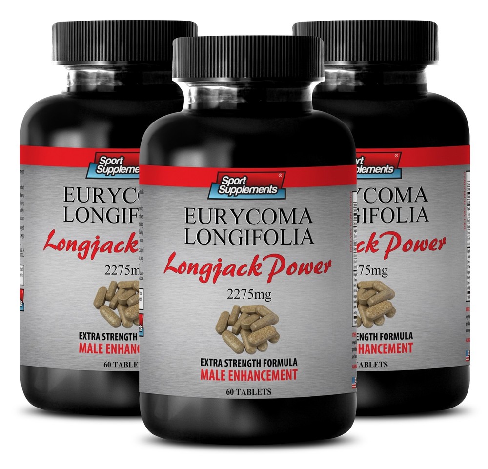 Organic Maca Powder - Eurycoma Longifolia Longjack 2275 - Male Enhancers Pill 3B