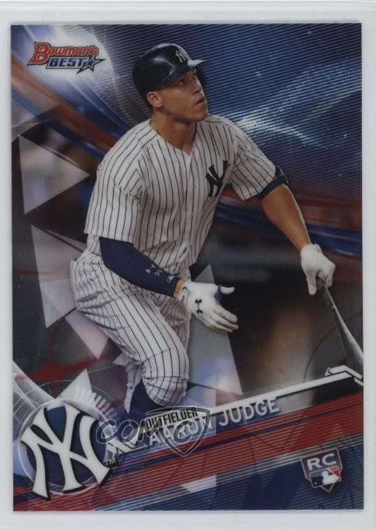2017 Bowman's Best Aaron Judge #1 Rookie RCFulfilled by COMC - World’s largest consignment service