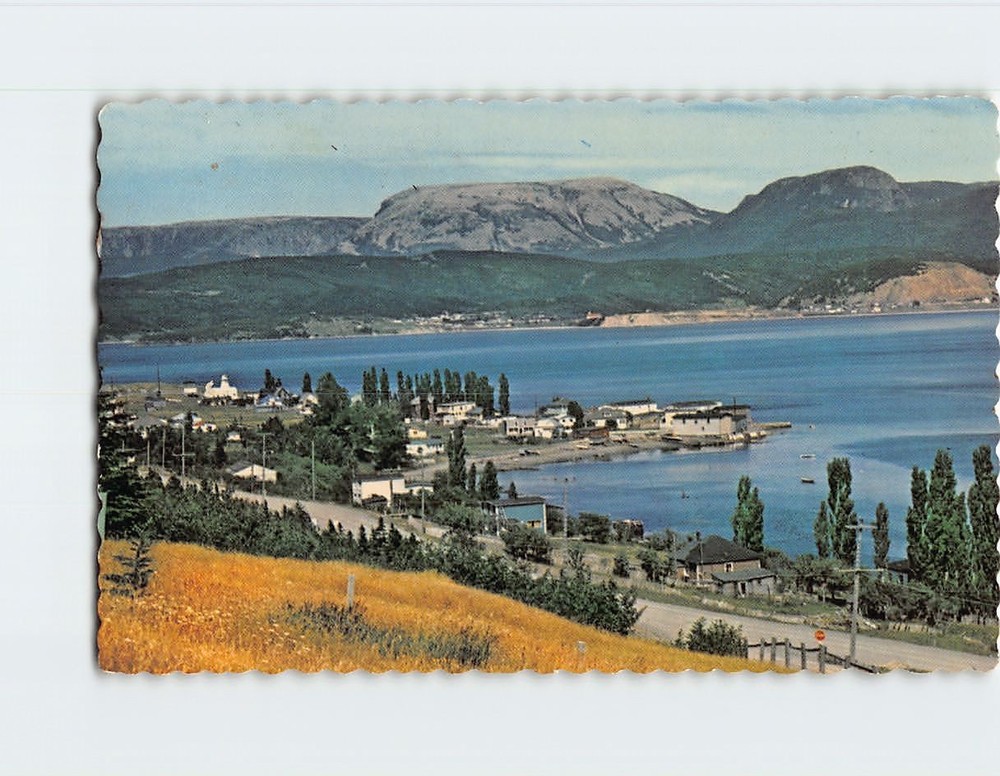 Postcard Woody Point Bonne Bay Newfoundland Canada