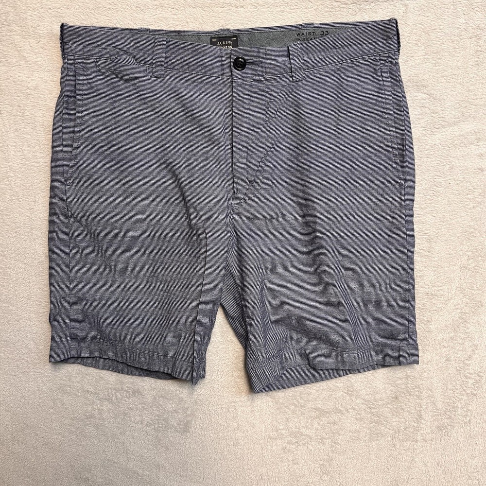 J Crew Stanton Men’s Preppy Chino Shorts Size 33