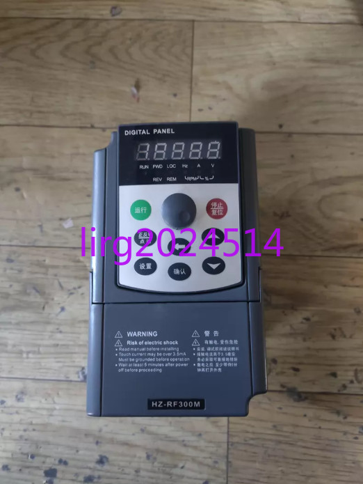 1pc used  RF300M-1R5G-1 1.5kw 220v