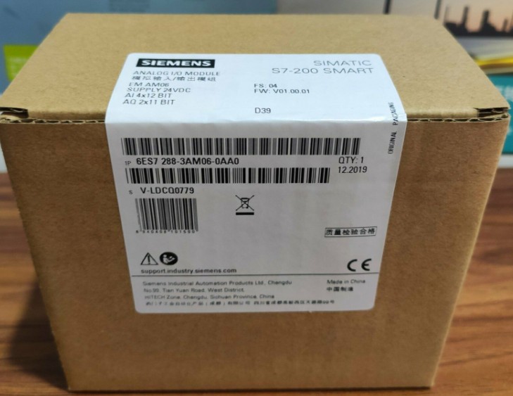 1PC New 6ES7288-3AM06-0AA0 6ES7 288-3AM06-0AA0 #A6-37