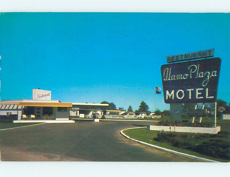 Pre-1980 ALAMO PLAZA MOTEL Indianapolis Indiana IN  M2022