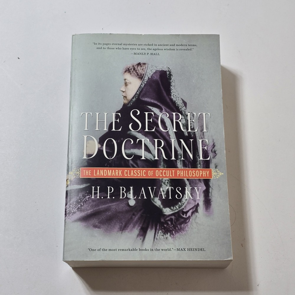 THE SECRET DOCTRINE by H. P. Blavatsky 2016 Trade Paperback