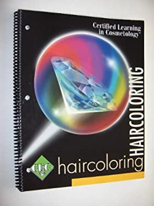 Haircoloring Textbook SpiralFree US Delivery | ISBN:0972151168
