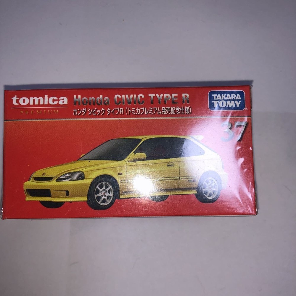 Takara Tomy Tomica Premium No.37 Honda Civic Type R First Edition