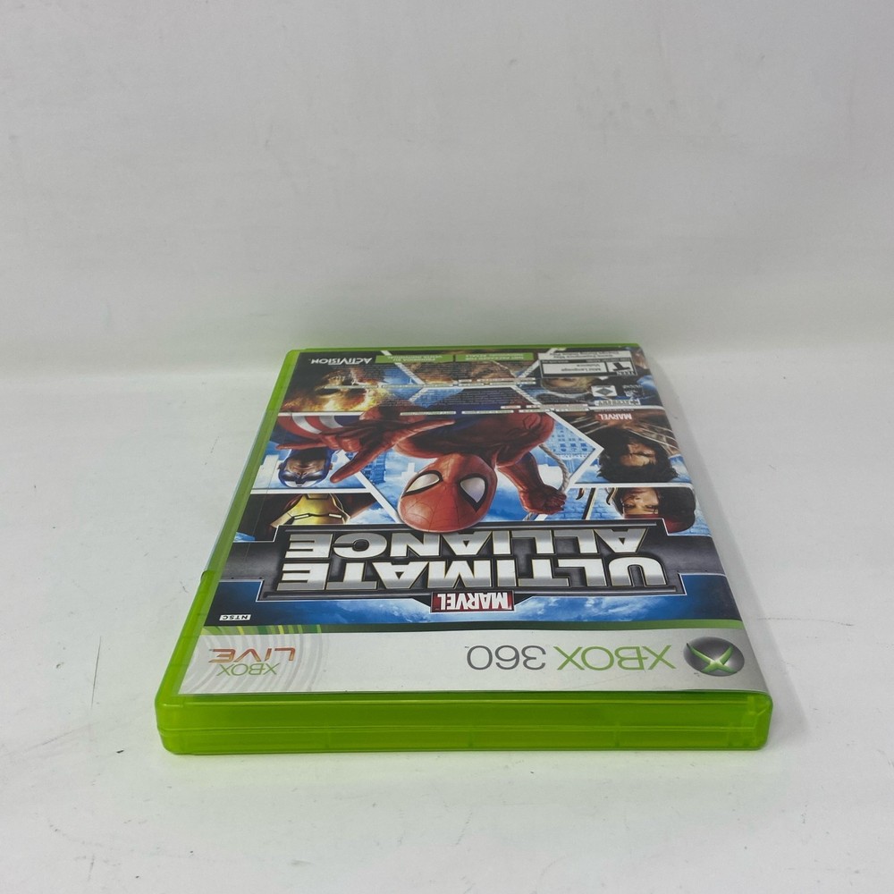 Microsoft Xbox 360 Marvel Ultimate Alliance + Forza 2 Double Pack