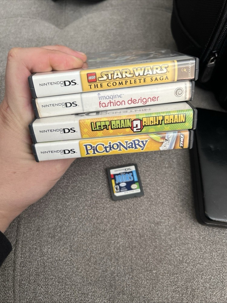 Nintendo Ds Game Bundle (5)