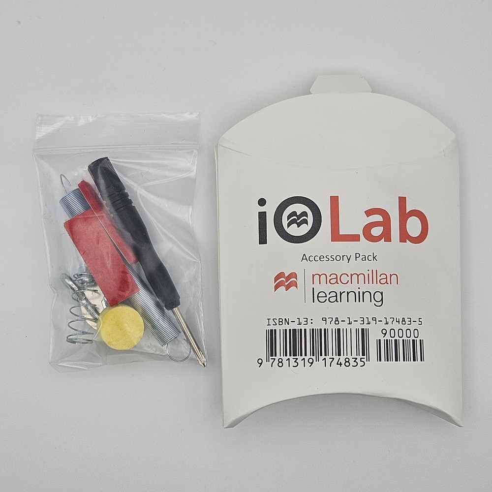 Macmillan Learning iOLab Replacement Accessory Pack