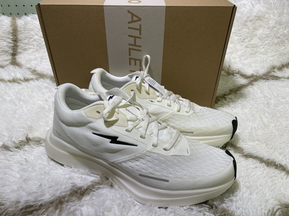 🧡*NIB* Hylo Athletics Impact Men's Size 10 Running Shoes Sneakers - Undyed $165