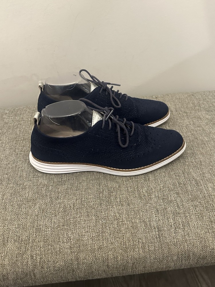 Cole Haan Women's OriginalGrand Stitchlite Wingtip Oxfords Size 9.5