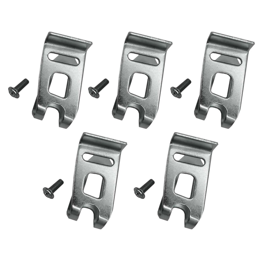 5PCS Belt Clip Hook with Screws Compatible for Makita BTD141 BTD141Z Drill Impact Driver