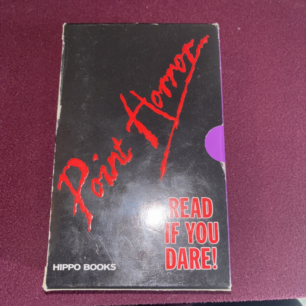 Point Horror 3 PB books MIXED Authors BOX SET
