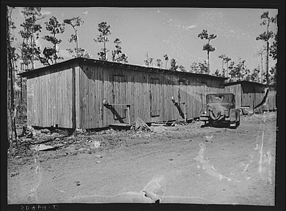 Homestead,Florida,FL,Migrant Workers,Miami Dade County,Marion Post Wolcott,5