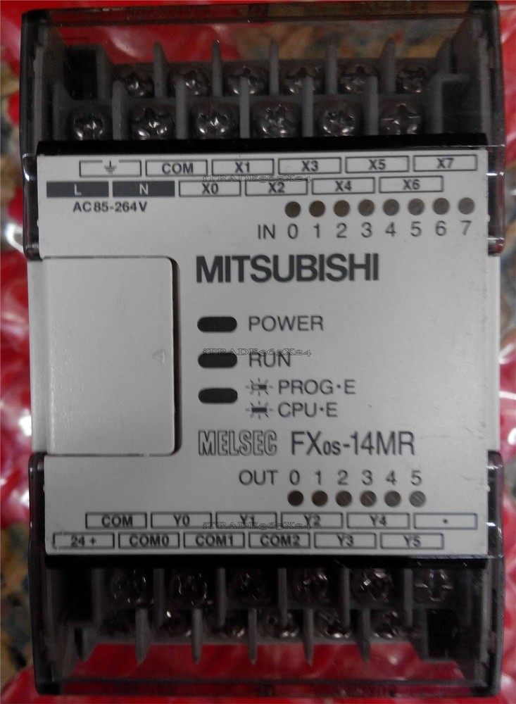 1 Pcs Mitsubishi Plc FX0S-14MR ig