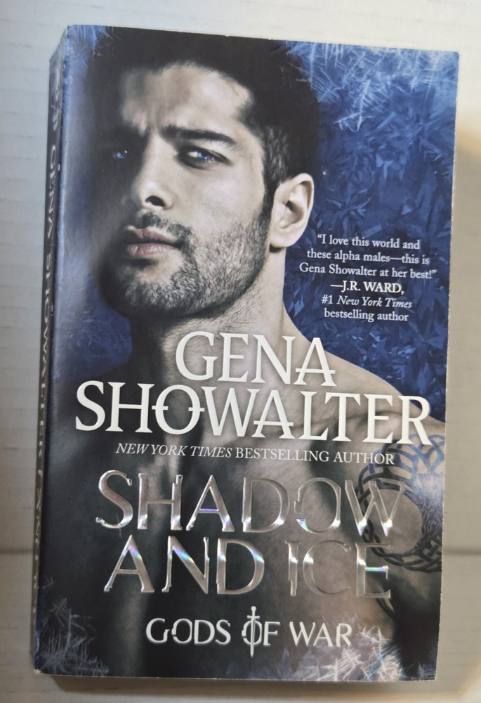 Shadow and Ice; Gods of War Series, By Gena Showalter Paperback Novel - NEW
