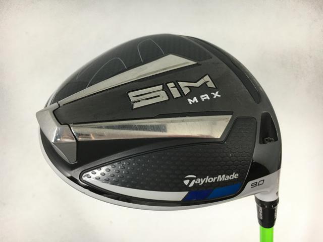 TaylorMade Driver    SIM MAX  2020 (Japan) 1W UST Mamiya ATTAS 4U 6 9 S