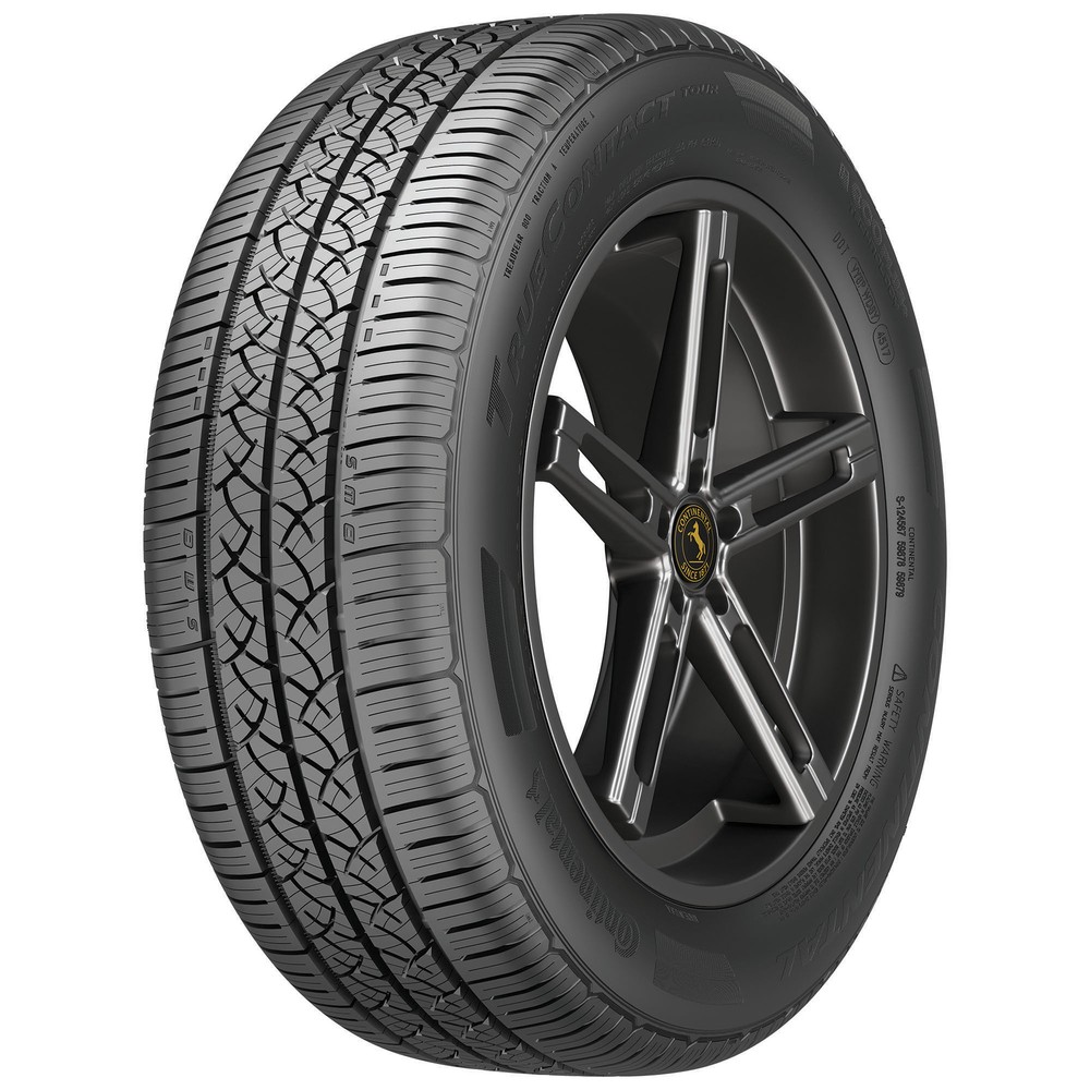 1 New Continental Truecontact Tour  - 215/55r16 Tires 2155516 215 55 16