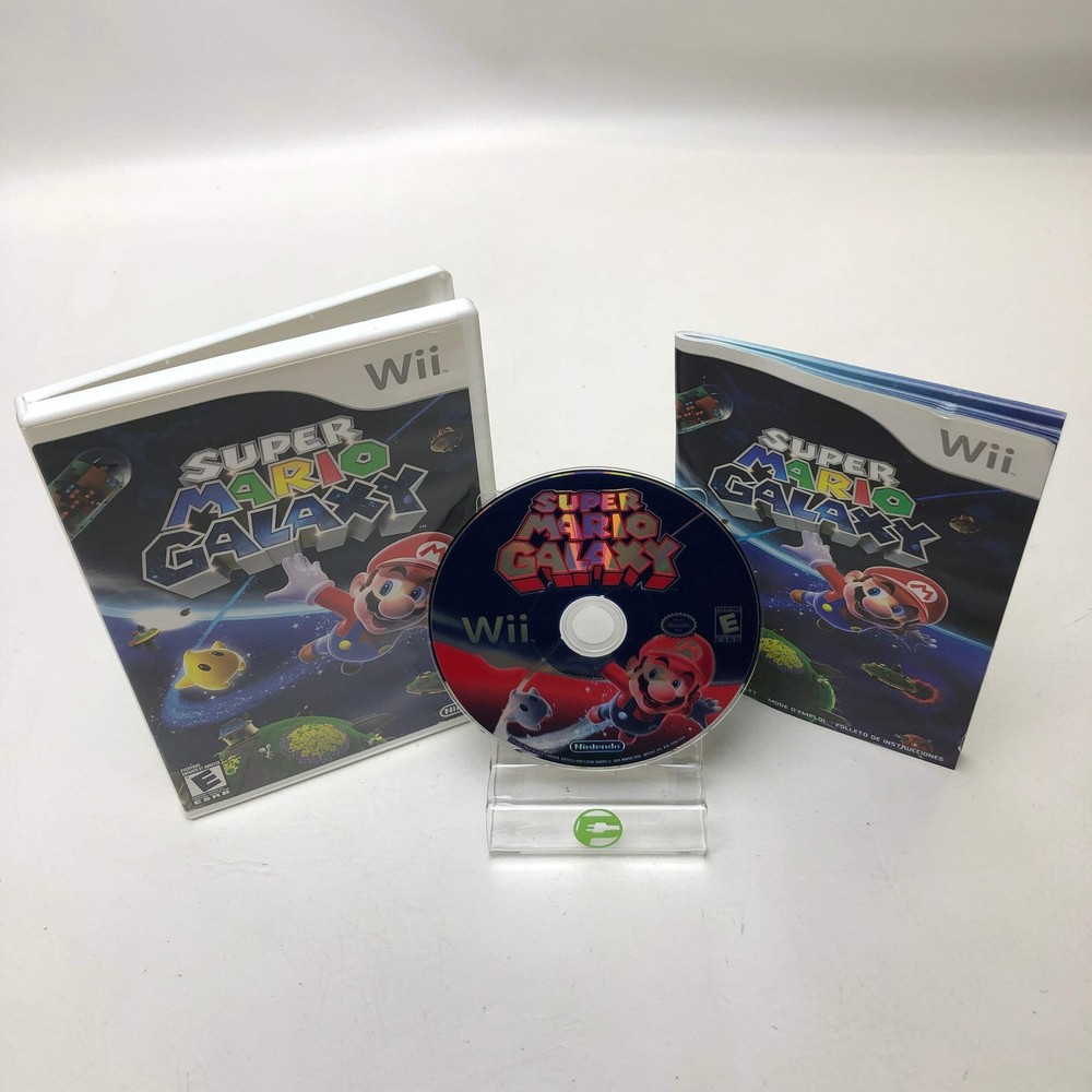 Super Mario Galaxy (Nintendo Wii, 2007)