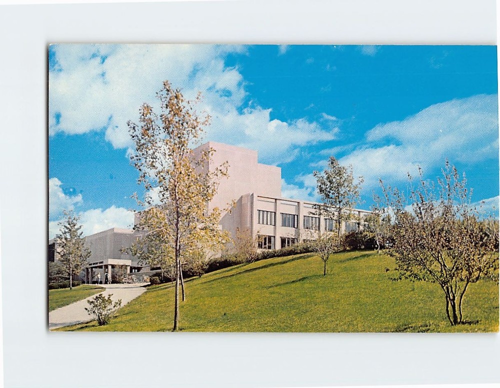 Postcard Norris University Center Northwestern University Evanston Illinois USA