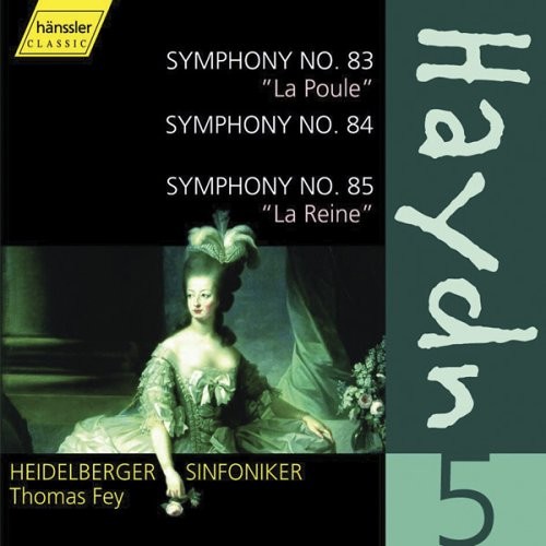 Franz Joseph Haydn [Composer]; Tho, Haydn: Symphonies 83, 84, 85, audioCD