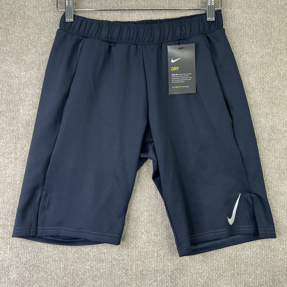 Nike Small Men's Blue Training Shorts Gym Running Athletic Sportswear NWT Basic