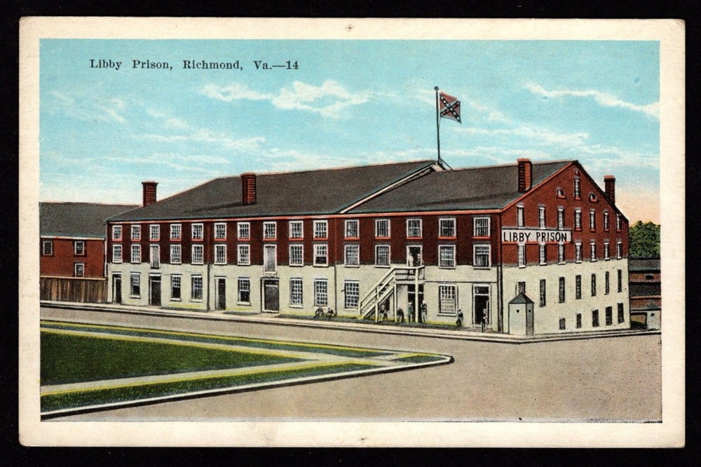 RICHMOND VIRGINIA Libby Prison from CIVIL WAR moved to 1893 Columbian Exposition