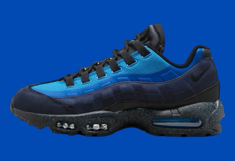 Nike Air Max 95 SP Stash Obsidian Black Harbor Blue HF5515-400 Men’s Size 11