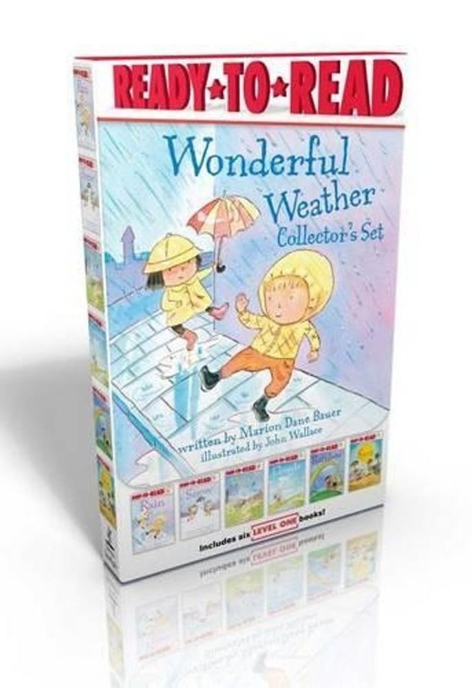 The Wonderful Weather Collector's Set (Boxed Set): Rain; Snow; Wind; Clouds; Rai