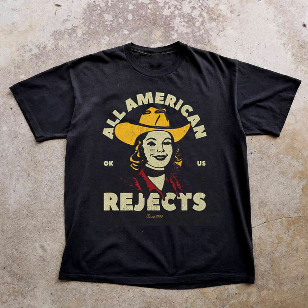 Rare The All-American Rejects Band T Shirt Full Size S-5XL Gift Fan AQ504