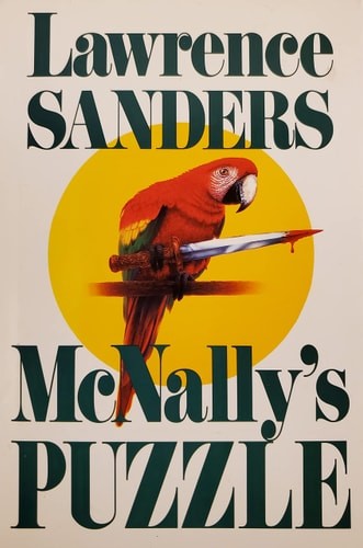 McNally's Puzzle by Sanders, Lawrence, Good Book