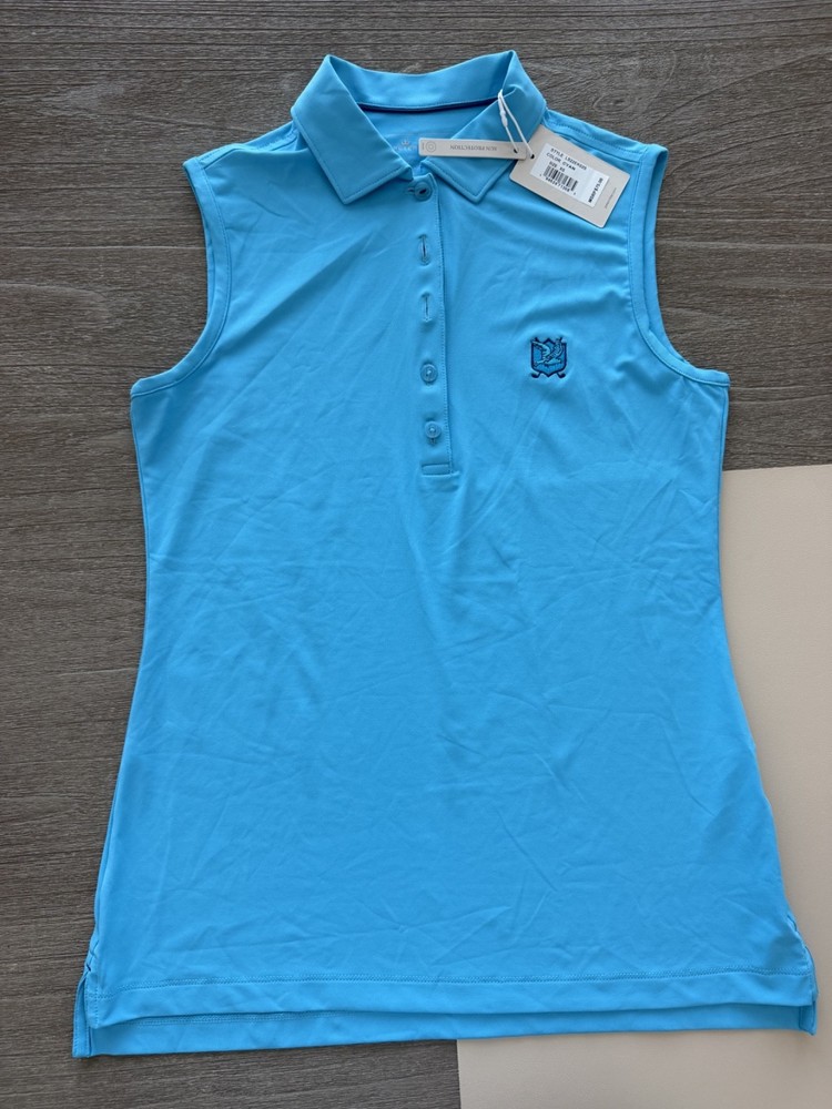 Women's Peter Millar Golf Polo / Nwt / Xsmall