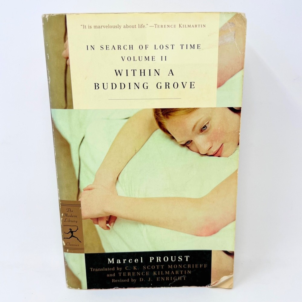 In Search of Lost Time Vol II Within a Budding Grove Modern Library Edition