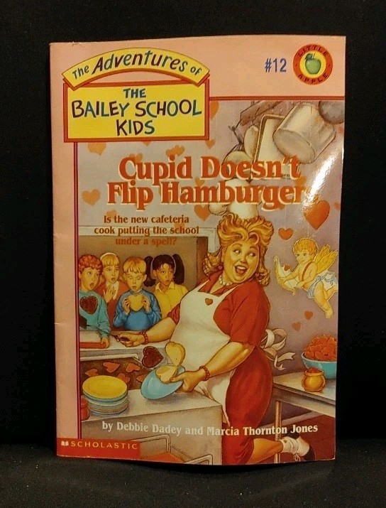 Cupid Doesn't Flip Hamburgers Debbie, Jones, Marcia Thornton Dade
