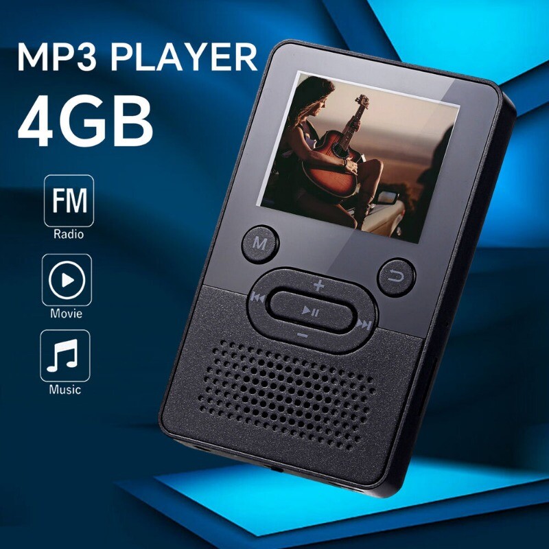 Bluetooth HiFi MP3 Player MP4 Media FM Radio Audio Recorder Music Portable NEW