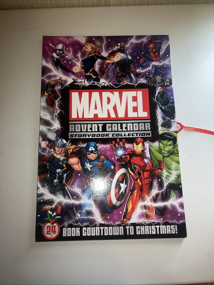 Marvel Advent Calendar: Storybook Collection 24 Book Countdown to Christmas