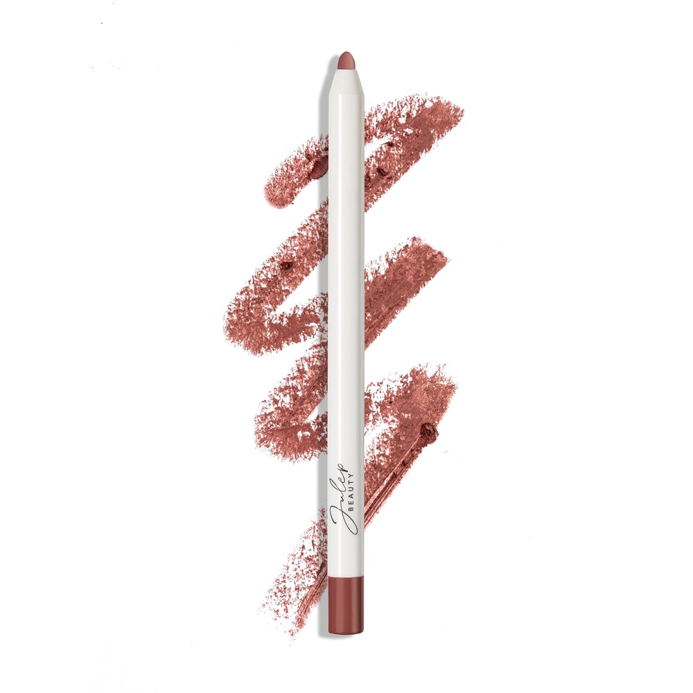 with a Trace Retractable Creamy Long-Lasting Lip Liner, Brown Tinted Velvet Mauv