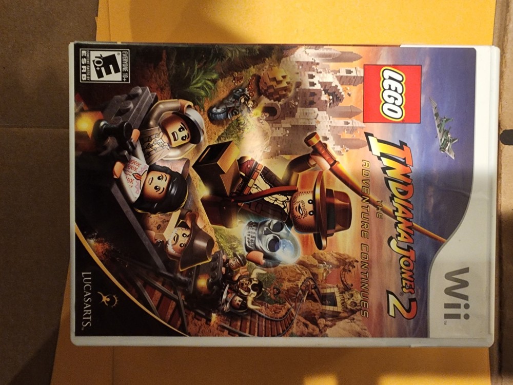 LEGO Indiana Jones 2: The Adventure Continues (Sony PSP, 2009)