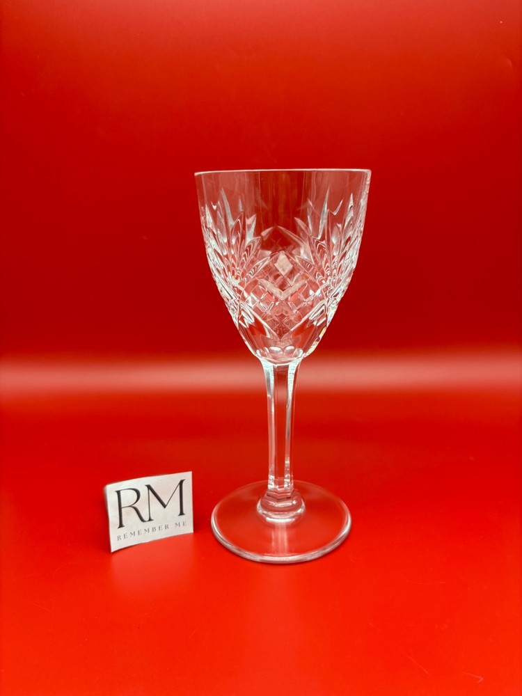 Vintage Saint Louis St. Louis Crystal France CHANTILLY Wine Glass -  7”