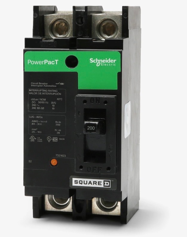 Square D 240V Circuit Breaker - 200A (QBL22200) NEW NOT IN BOX