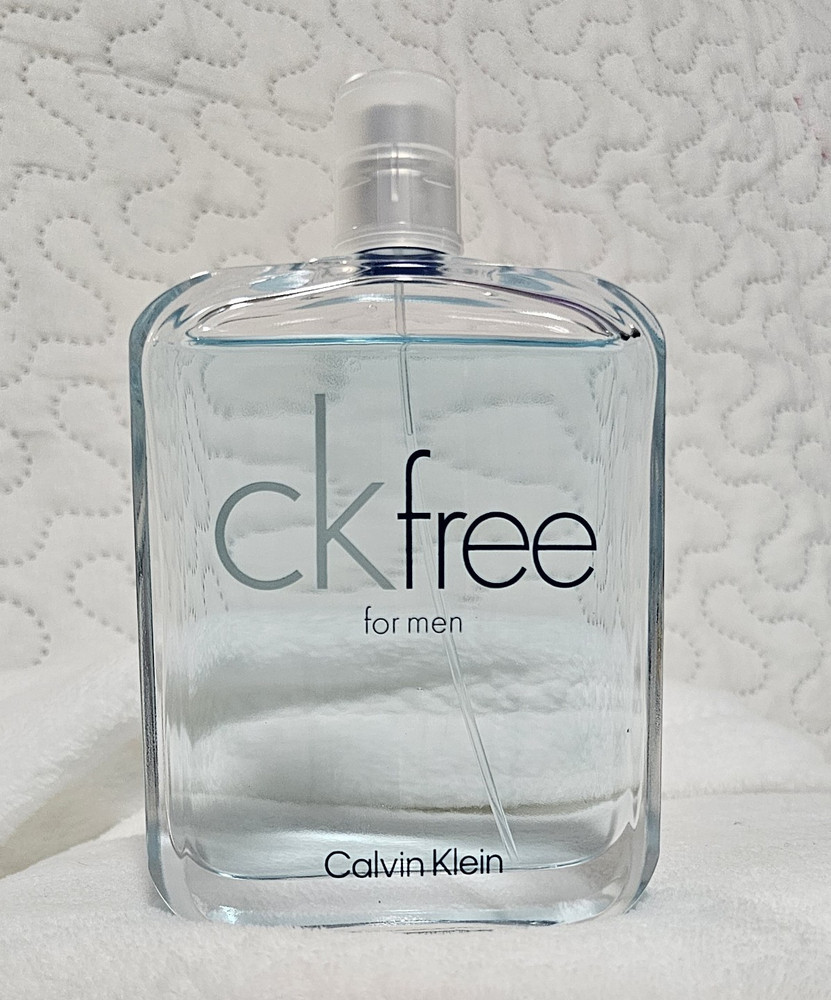Calvin Klein CK Free for Men Eau de Toilette Spray Tester · 3.3 FL. OZ.