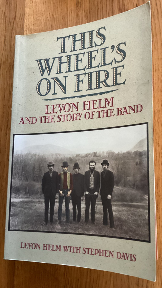 LEVON HELM AUTOGRAPHED 