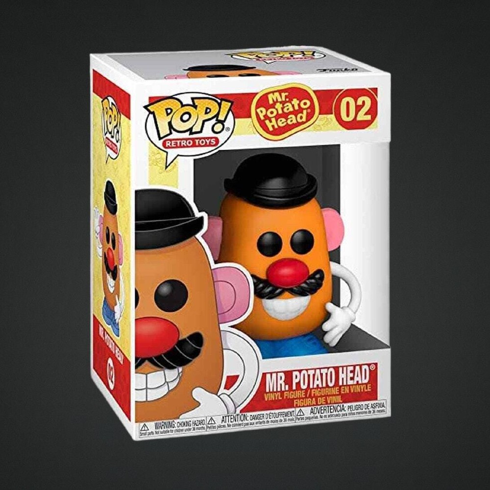 Retro Toys Mr. Potato Head Funko Pop 02