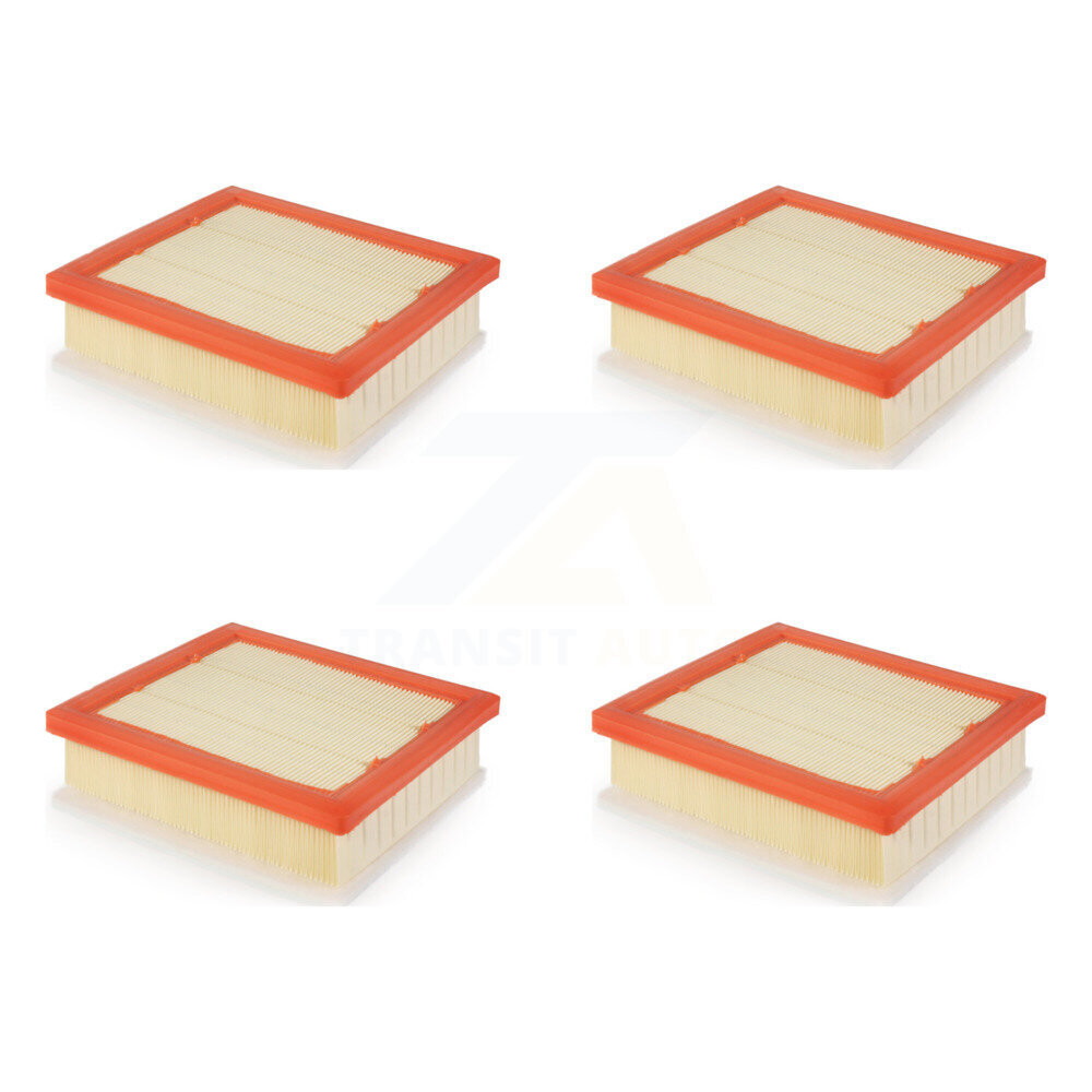 Air Filter (4 Pack) For Jeep Compass Renegade Ram ProMaster City Fiat 500X